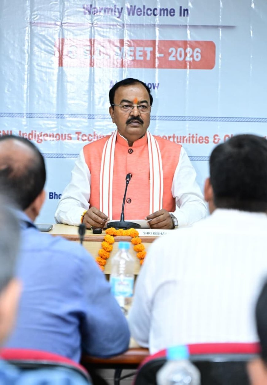 स्वदेशी तकनीक से संचार क्रांति की ओर अग्रसर भारत : उप मुख्यमंत्री