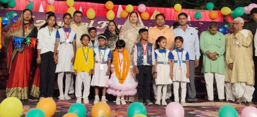 शिक्षा अनुशासित, नैतिक और संस्कारिक हो: नपा अध्यक्ष किरन जायसवाल