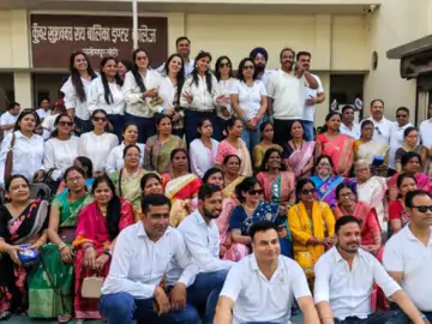 27 साल बाद गुरू-शिष्य समागम