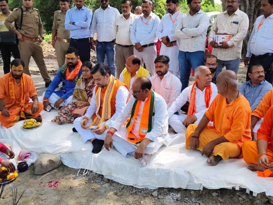 लिलौटीनाथ मार्ग चौड़ीकरण शुरू, जाम से राहत