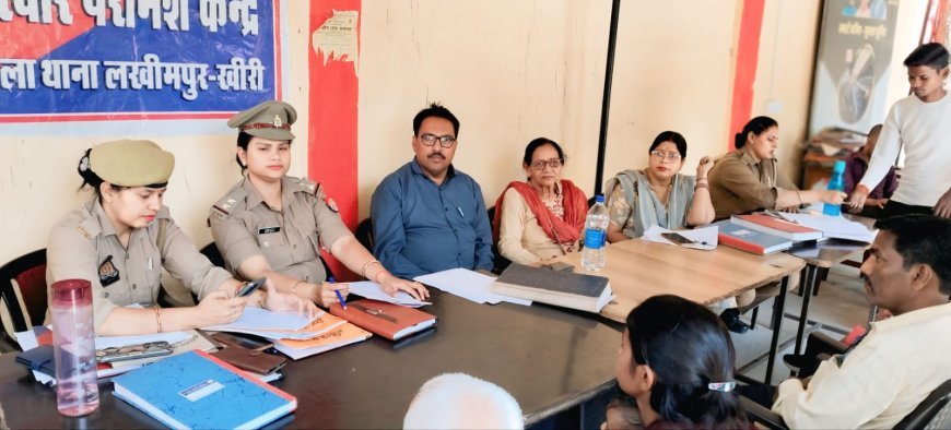 महिला थाना की पहल से 5 टूटते परिवार फिर जुड़े, 15 मामलों में सुलह