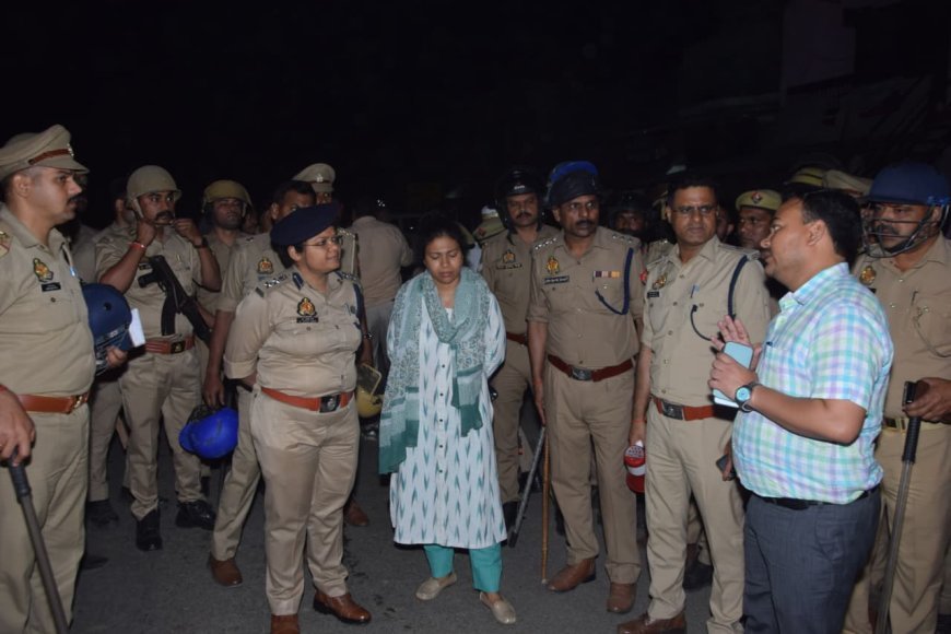 लखीमपुर खीरी में आंबेडकर जयंती पर मूर्ति विवाद, स्थिति नियंत्रण में