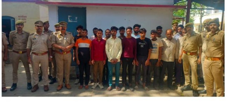 लखीमपुर खीरी में आंबेडकर जयंती विवाद में 19 आरोपी गिरफ्तार