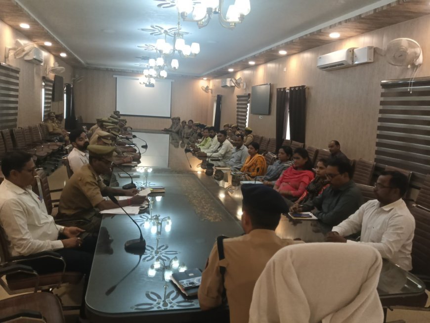 खीरी में बाल सुरक्षा को लेकर कार्यशाला, SOP अनुपालन पर जोर