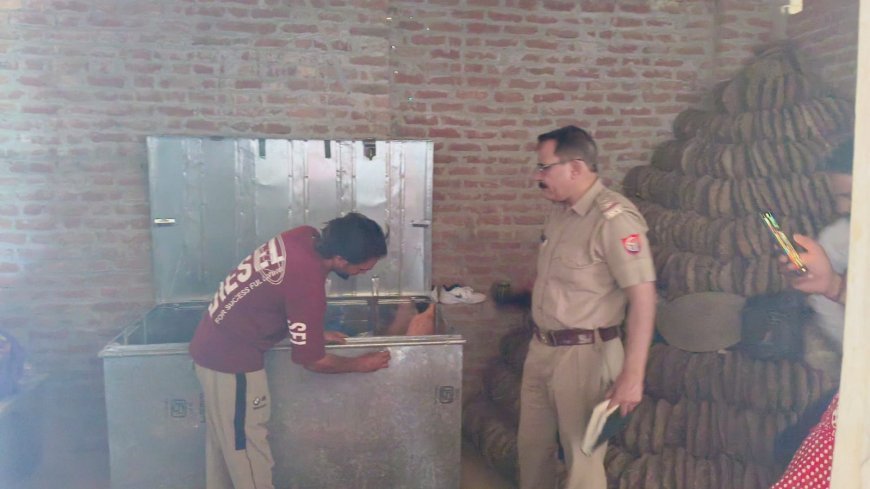 मुरादाबाद: एक ही रात में तीन घरों में चोरी,  अज्ञात चोर शादी से पहले उड़ा ले गए जेवर और नगदी