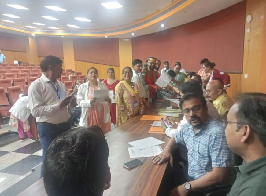 चुनाव हारने के बाद संगठन को ही खत्म करने की कर रहे थे मांग, खत्म हो प्राथमिक सदस्यता, निरस्त हो नामांकन