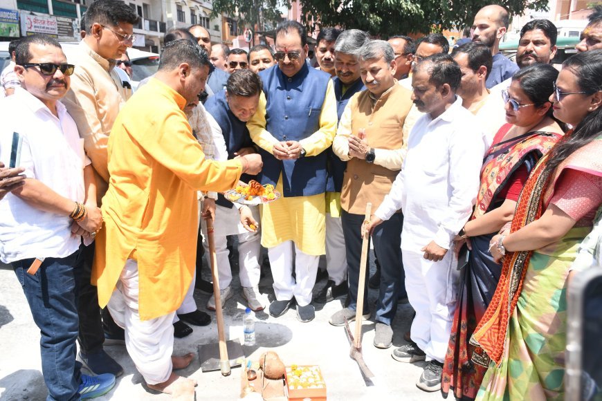 हल्द्वानी में सीवर योजना शुरू