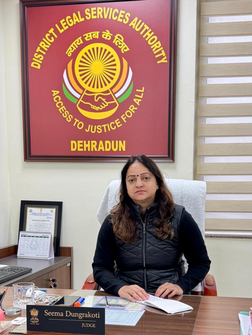 नौ मई को लगेगी लोक अदालत