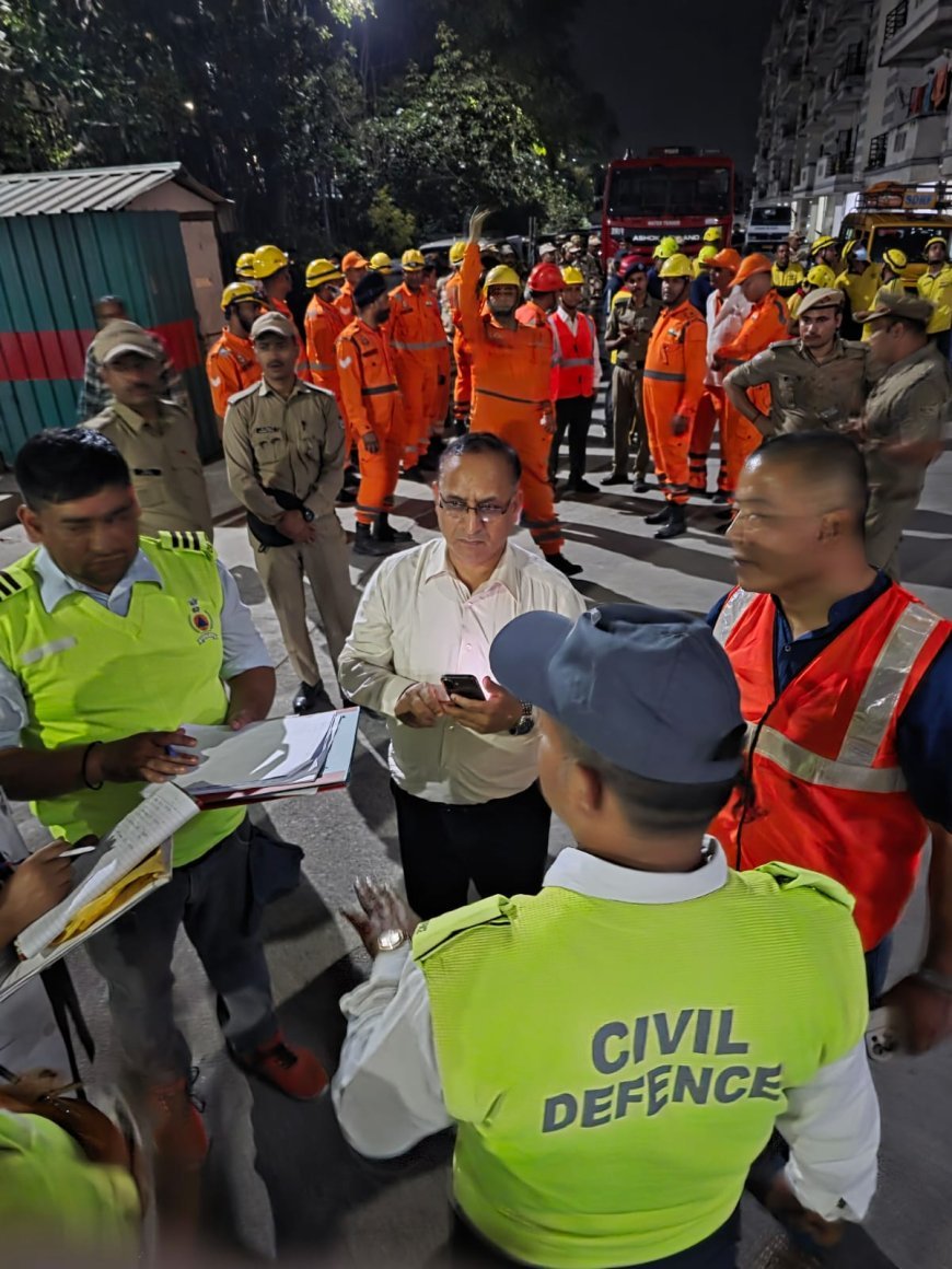 देहरादून में एयर अटैक मॉक ड्रिल