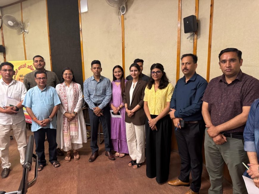 अल्मोड़ा में वन बहाली पर मंथन