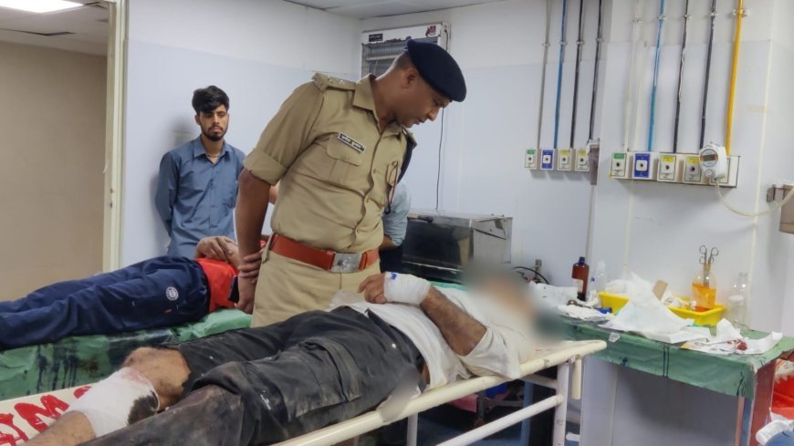 देहरादून : पुलिस की बदमाशों के साथ मुठभेड़, 02 बदमाश गिरफ्तार, 01 घायल