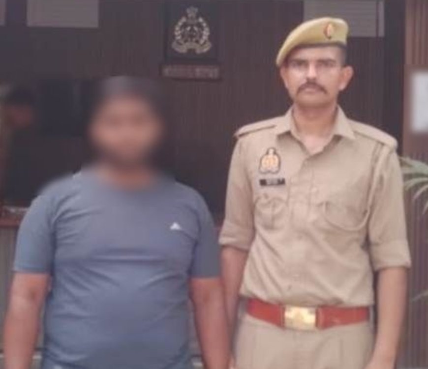 मुरादाबाद : दहेज के लिए हत्या करने वाला आरोपी चढ़ा पुलिस के हत्थे