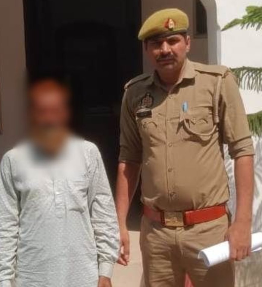पुलिस के हत्थे चढ़ा चोरी का आरोपी, माल बरामद