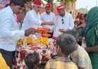 जौनपुर : समाजवादी मजदूर सभा द्वारा मजदूरों को सम्मानित किया गया