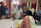 पलियाकला नगर पालिका में एडीएम की छापेमारी