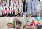 मुरादाबाद : 23 जोड़ों ने थामा एक-दूसरे का हाथ, दुआओं के साथ विदा हुई बेटियां