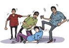 मुरादाबाद : मारपीट के मामले में चार आरोपियों पर रिपोर्ट दर्ज