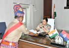 दंगा नियंत्रण को लेकर पुलिस ड्रिल