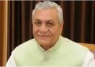अयोध्या पहुंचे चीनी उद्योग व गन्ना विकास मंत्री लक्ष्मी नारायण चौधरी ने रामलला के किये दर्शन-पूजन
