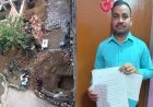 अयोध्या: रामनगरी में सिस्टम से हारा पीड़ित,    बोला न्याय नहीं मिला तो करेंगे पलायन