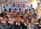 अम्बेडकर नगर : सरस्वती उच्चतर माध्यमिक विद्यालय टांडा में मेधावी सम्मान समारोह का हुआ भव्य आयोजन