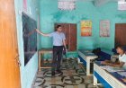 डीएम ने बच्चों से पूछे सवाल, शिक्षा व्यवस्था परखी