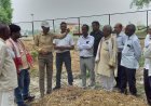 अयोध्या : आचार्य नरेंद्र देव कृषि विश्वविद्यालय में किसानों को सिखाई गई प्राकृतिक खेती की तकनीक