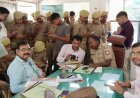 जौनपुर : खण्ड विकास अधिकारी ने जनगणना स्व-गणना का लिया जायजा