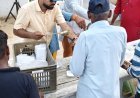 अम्बेडकर नगर : बड़े मंगलवार पर अम्बेडकरनगर में हनुमान मंदिर में भंडारा, हजारों श्रद्धालुओं ने ग्रहण किया प्रसाद