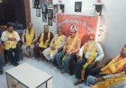 सपा प्रवक्ता राजकुमार भाटी के बयान से ब्राह्मण समाज में रोष, निष्कासन की मांग