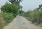 अम्बेडकर नगर : जमुनीपुर-अरिया मार्ग बना हादसों का खतरा, ग्रामीणों में नाराजगी