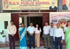 अयोध्या : सीबीएसई 12वीं का परिणाम घोषित।  डीएवी पब्लिक स्कूल कुमारगंज का शत-प्रतिशत रिजल्ट, परी सिंह बनीं टॉपर।