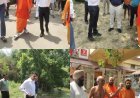 लखीमपुर खीरी: सीडीओ अभिषेक कुमार ने लिलौटी नाथ मंदिर विकास कार्यों का लिया जायजा, सौंदर्यीकरण को मिलेगी रफ्तार
