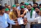 मुरादाबाद : AIMIM कार्यकर्ताओं ने कलेक्ट्रेट घेरा, नफरत फैलाने वाले नेताओं पर सख्त एक्शन की मांग