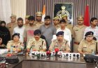 मुरादाबाद : पीतल कारोबारी के घर डकैती का खुलासा, बेटी ने ही रची थी वारदात की साजिश
