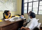 मुख्य विकास अधिकारी अशोक जोशी ने संभाला कार्यभार, विकास भवन का किया निरीक्षण