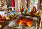 लखीमपुर खीरी: श्री रुद्र महायज्ञ में गूंजे वैदिक मंत्र, यज्ञ के धार्मिक और वैज्ञानिक महत्व पर हुआ प्रकाश