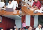 लखीमपुर खीरी: डीएम अंजनी कुमार सिंह ने सीएम डैशबोर्ड व सीएमआईएस पोर्टल की समीक्षा की, योजनाओं में तेजी लाने के निर्देश