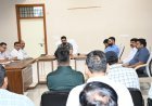 गंगा दशहरा की तैयारियों को लेकर नगर आयुक्त ने की समीक्षा बैठक, अधिकारियों को दिए निर्देश