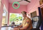 अयोध्या: खण्डासा चौकी इंचार्ज ने पेश की संवेदनशीलता की मिसाल, गौरैया के लिए बंद किया पंखा, गर्मी में सुन रहे फरियाद
