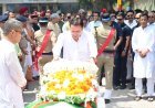 देहरादून : पूर्व सीएम मेजर जनरल भुवन चंद्र खंडूड़ी की अंतिम यात्रा में उमड़ा जनसैलाब