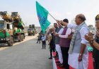महाराष्ट्र : रक्षा मंत्री राजनाथ ने भारत की पहली 300 किलोमीटर की सार्वभौमिक रॉकेट प्रक्षेपण प्रणाली को दिखाई हरी झंडी