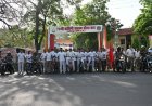 लखीमपुर खीरी: फिट इंडिया मूवमेंट के तहत SSB की साइकिल रैली और फिट इंडिया रन आयोजित