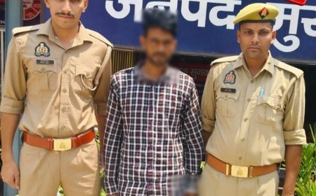 मुरादाबाद: अवैध चाकू के साथ एक आरोपी गिरफ्तार