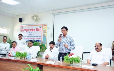 खीरी में श्रमिक दिवस पर भव्य आयोजन