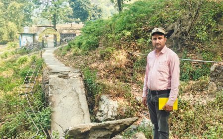 रिखणीखाल में पुलिया निर्माण को मंजूरी