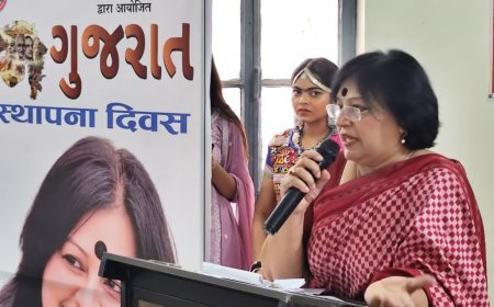 जौनपुर : लोक संस्कृति समाज को जोड़ने और आत्मीयता बढ़ाने का सशक्त माध्यम : हिना देसाई