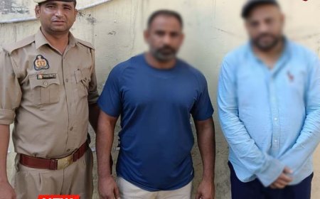 मुरादाबाद: जानलेवा फायरिंग करने वाले दो आरोपी दबोचे गए, भेजा जेल