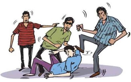 मुरादाबाद : मारपीट के मामले में चार आरोपियों पर रिपोर्ट दर्ज