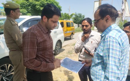 सीडीओ अभिषेक कुमार की पहल से लखीमपुर खीरी को मिलेंगे दो नए फोरलेन मार्ग